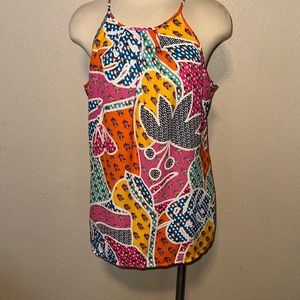 Cute Sleeveles stylish blouse sz M